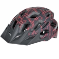 Kask rowerowy ProX Storm czarno-czerwony