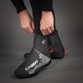 Ochraniacze na buty Chiba MTB Neopren czarno-srebrne