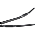 Kierownica MTB ProX Alu prosta czarna - 680 x 31,8 mm