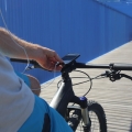 Uchwyt na telefon z etui SP Connect Bike Bundle II do Huawei P20 Pro