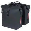 Sakwy Basil Soho Double Bag Nordlicht czarne