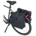 Sakwy Basil Soho Double Bag Nordlicht czarne