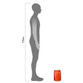 Worek turystyczny Ortlieb Dry Bag PD350 czerwony
