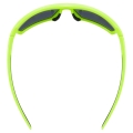 Okulary rowerowe Uvex Sportstyle 229 żółte