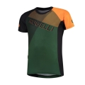 Koszulka Rogelli Adventure 2 zielono pomarańczowa