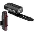 Zestaw lampek rowerowych Lezyne Hecto Drive 500XL & Stick 30