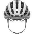 Kask rowerowy Abus AirBreaker biało-srebrny