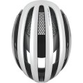 Kask rowerowy Abus AirBreaker biało-srebrny