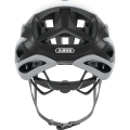 Kask rowerowy Abus AirBreaker biało-srebrny