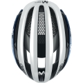 Kask rowerowy Abus AirBreaker Movistar biały