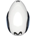 Kask rowerowy Abus GameChanger TT Movistar biały - S