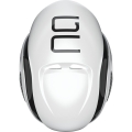 Kask rowerowy Abus GameChanger srebrno-biały