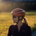 Kask rowerowy Abus Aventor czerwony