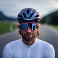 Kask rowerowy Abus StormChaser fioletowy