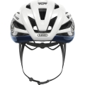 Kask rowerowy Abus StormChaser Movistar biały