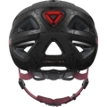 Kask rowerowy Abus Urban-I 3.0 czarno-różowy