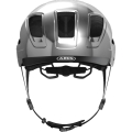 Kask rowerowy Abus Hyban 2.0 MIPS srebrny