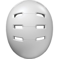 Kask rowerowy orzech Abus Skurb biały
