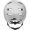 Kask rowerowy orzech Abus Skurb biały