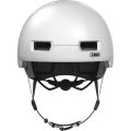 Kask rowerowy orzech Abus Skurb biały