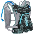 Kamizelka z bukłakiem damska Camelbak Chase Bike Vest turkusowo-biała