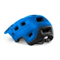 Kask rowerowy MET Terranova niebieski