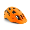 Kask rowerowy MET Echo pomarańczowo-czarny