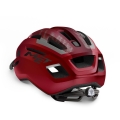 Kask rowerowy MET Allroad czerwony