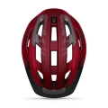 Kask rowerowy MET Allroad czerwony