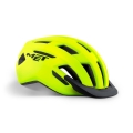 Kask rowerowy MET Allroad żółty