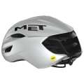 Kask rowerowy MET Manta MIPS biały