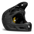 Kask rowerowy Fullface MET Parachute MCR MIPS czarny