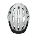 Kask rowerowy MET Allroad biały