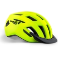 Kask rowerowy MET Allroad żółty