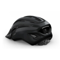 Kask rowerowy MET Downtown czarny