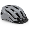 Kask rowerowy MET Downtown szary