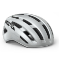 Kask rowerowy MET Miles biały