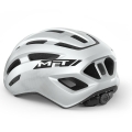 Kask rowerowy MET Miles biały