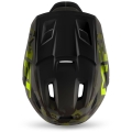 Kask rowerowy Fullface MET Parachute MCR MIPS czarno-zielony