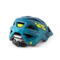 Kask rowerowy MET Eldar MIPS niebieski