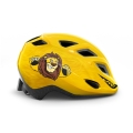 Kask rowerowy MET Genio II żółty
