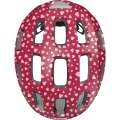 Kask rowerowy Abus Youn-I 2.0 bordowy serce