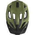 Kask rowerowy Abus MountZ zielony