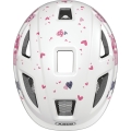 Kask rowerowy Abus Anuky 2.0 ACE white heart