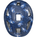 Kask rowerowy Abus Anuky 2.0 ACE blue sharky
