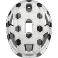 Kask rowerowy Abus Anuky 2.0 biało-czarny