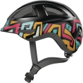 Kask rowerowy Abus Anuky 2.0 czarny