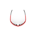 Okulary rowerowe Rudy Project Defender czarno-czerwone