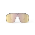 Okulary rowerowe Rudy Project Spinshield białe