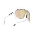 Okulary rowerowe Rudy Project Spinshield białe